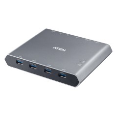"Aten 2-Port USB-C 4K DisplayPort Switch - High-Performance Multi-Device Connectivity | US3311-AT-G"